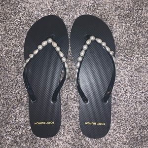 Tory Burch flip flops